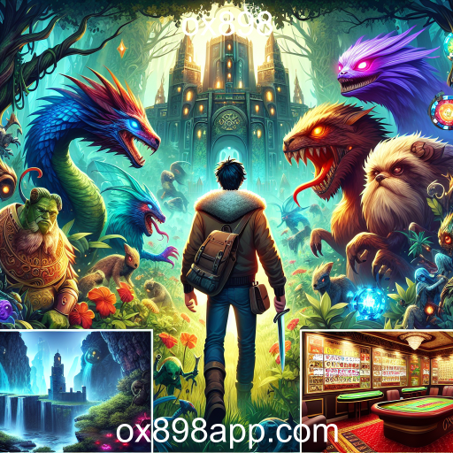 Explorando a Magia dos Jogos de Aventura